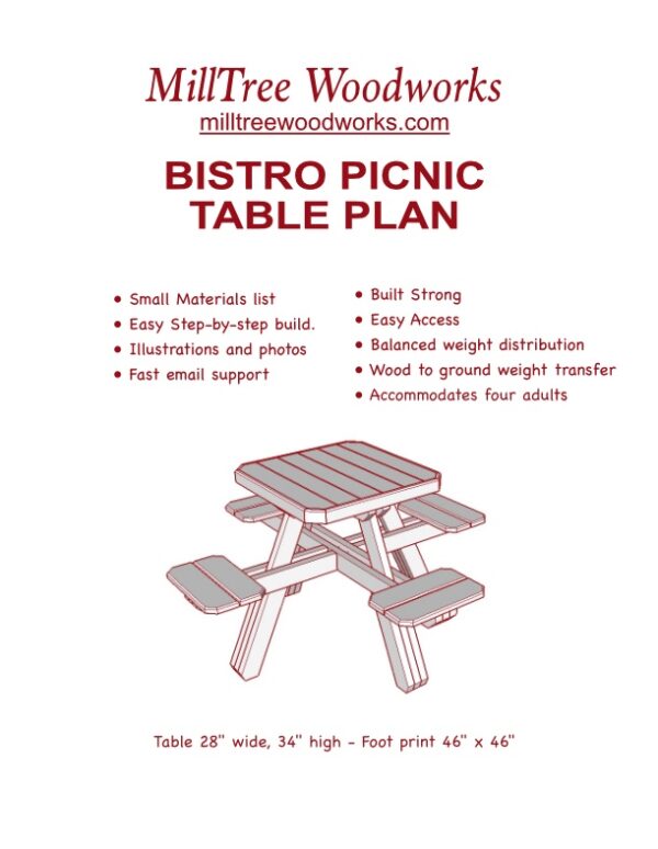 BUILD YOUR OWN PUB STYLE PICNIC TABLE   83ADBD22 8567 4091 9A98 420A2B944325 600x774 