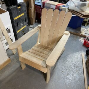Adirondack Chair not painted